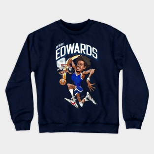 Anthony Edwards Crewneck Sweatshirt